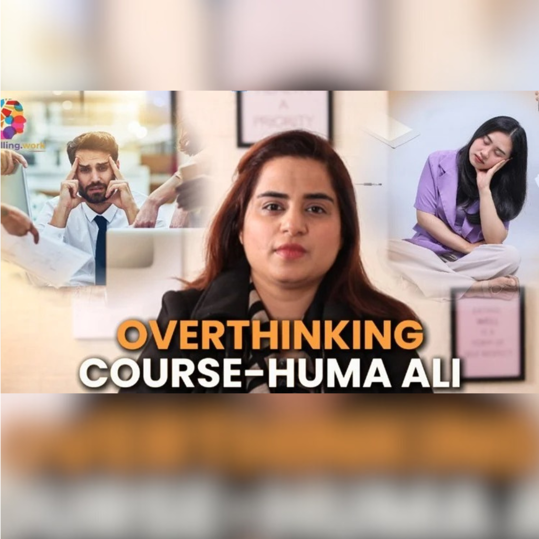 Master your mind: Stop overthinking - By Huma Ali