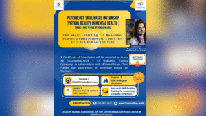 Psychology Skill Based Internship