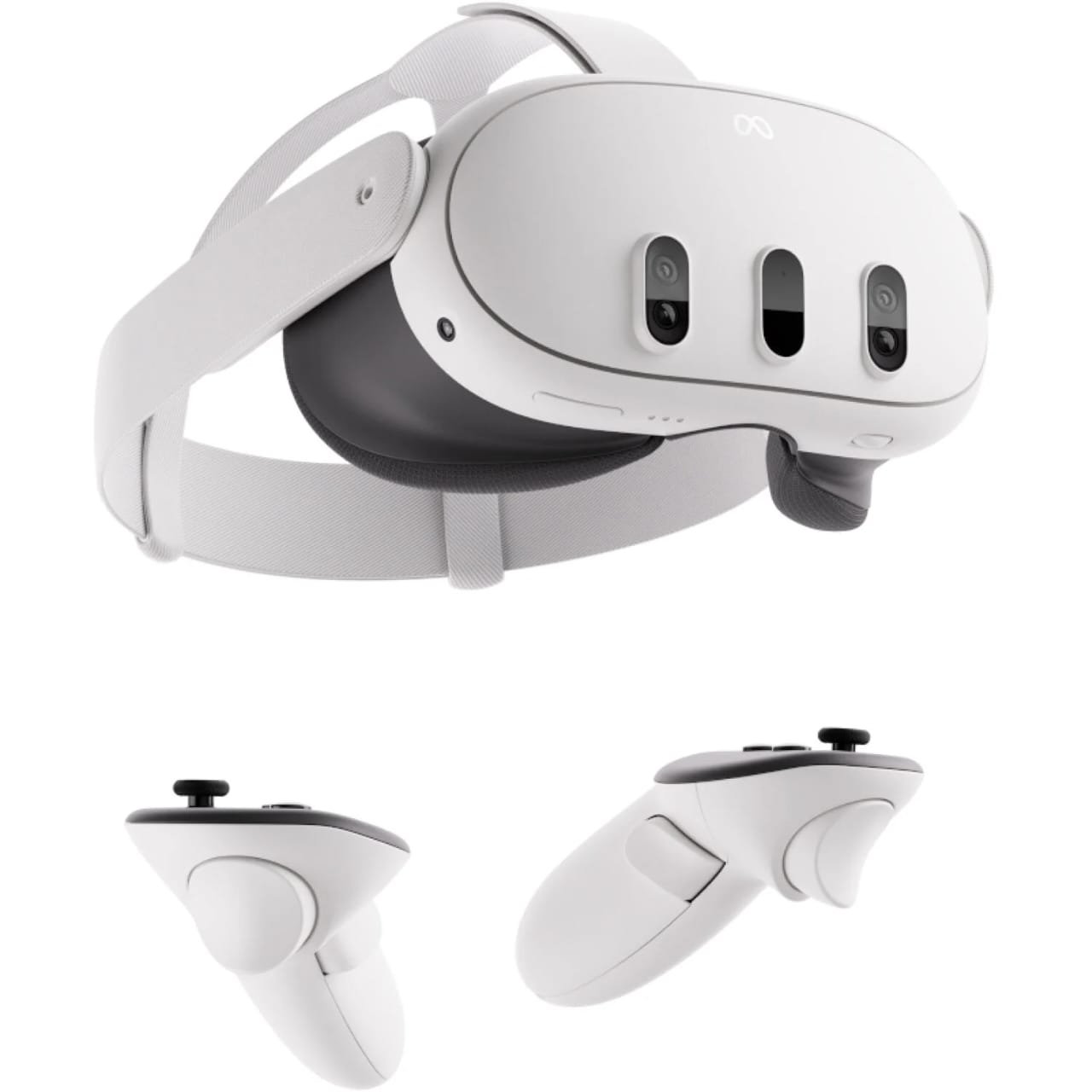 Meta Quest 3 virtual reality headset for gaming and entertainment