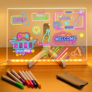 Magic Glow 3D LED Drawing Board for Kids | Boost Focus, Attention & Creative Learning