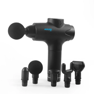 PowerPulse Massage Gun | Deep Muscle Relaxation for Stress Relief & Mental Wellness